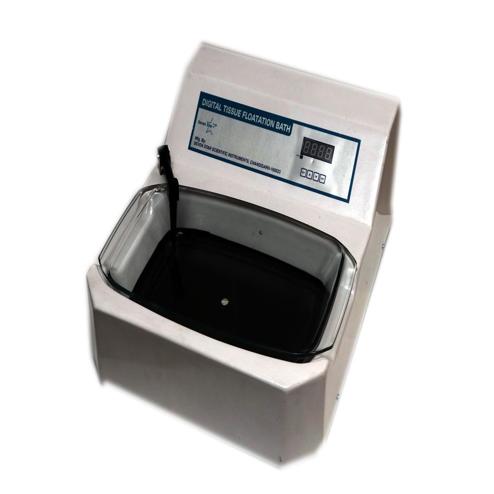 TISSUE FLOTATION BATH WITH GLASS PORT (3 Liters)/SSI-1027