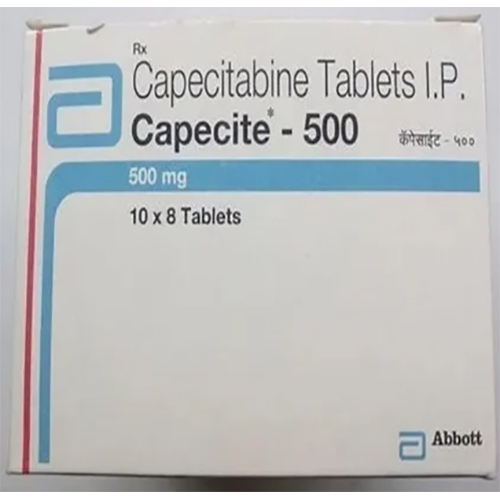 500 Mg Capecitabine Tablets IP