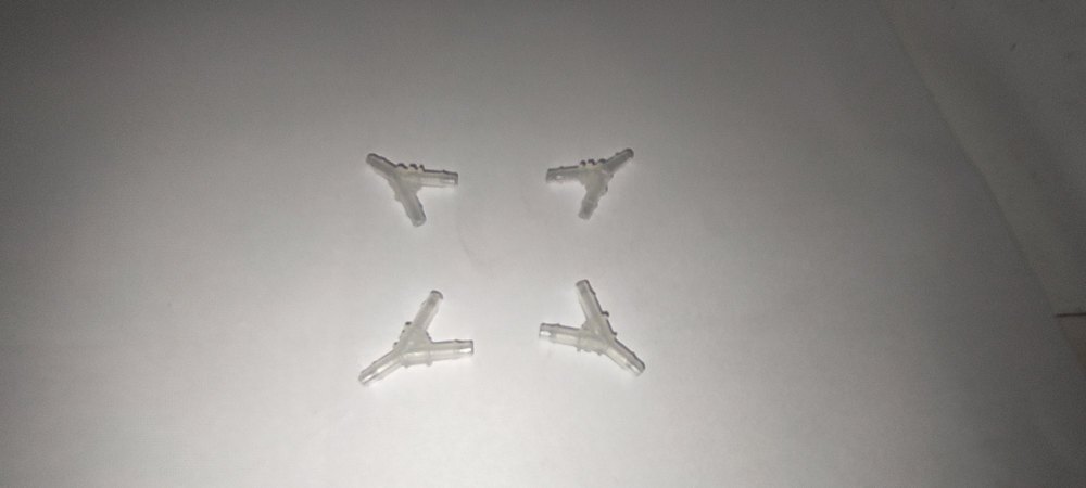 3 Pipe (y Type) Connector For Use In Epson L1800l805l3110l8550l3210 Printer