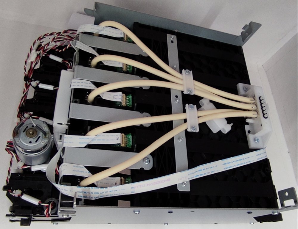 Original Ink IC Holder For Use In Epson SureColor Printer T3070 T3270 T5070 T5270 T7070 T7270