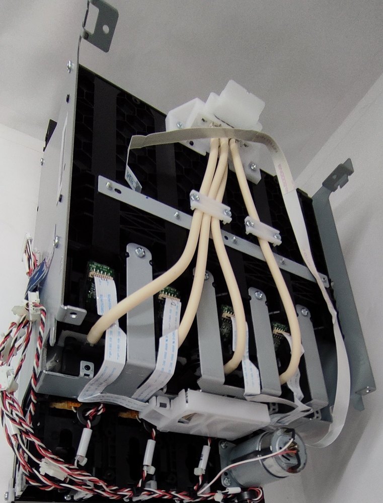 Ink Ic Holder For Use In Epson Surecolor Printer F6070 F6270