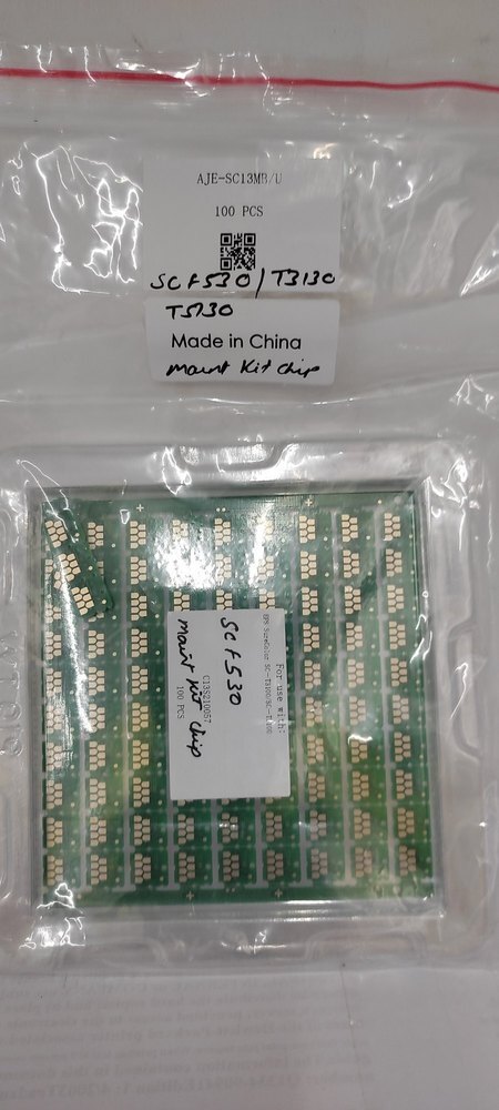 Mainatanance Box Chip 1 Time For Compatible With Epson SC-F530 F531 T3130 T5130 Printer