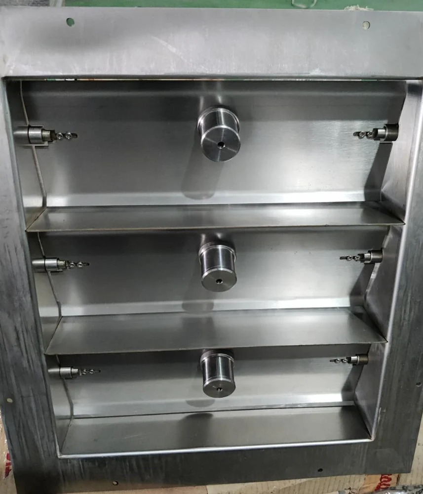 Stainlees Steel Pressure Relief Damper