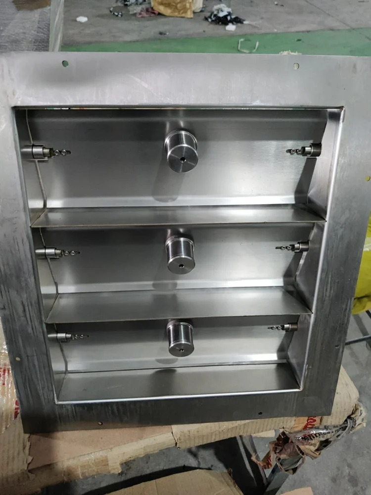 Stainlees Steel Pressure Relief Damper