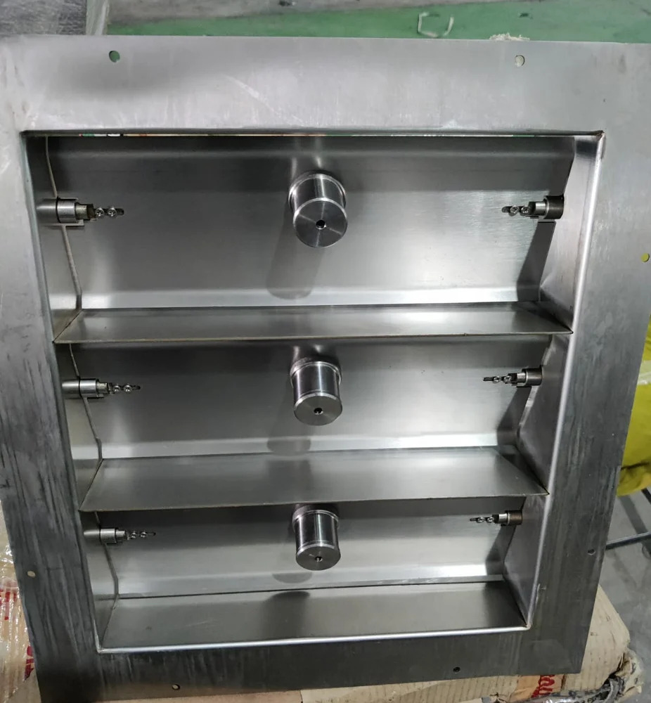 Stainlees Steel Pressure Relief Damper
