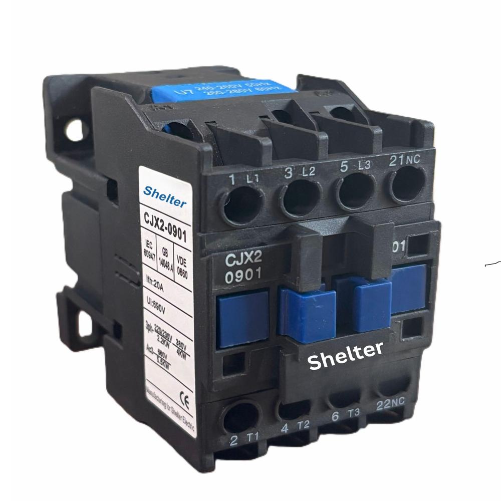 Cjx2 0901a 110v Contector - Efficiency: High
