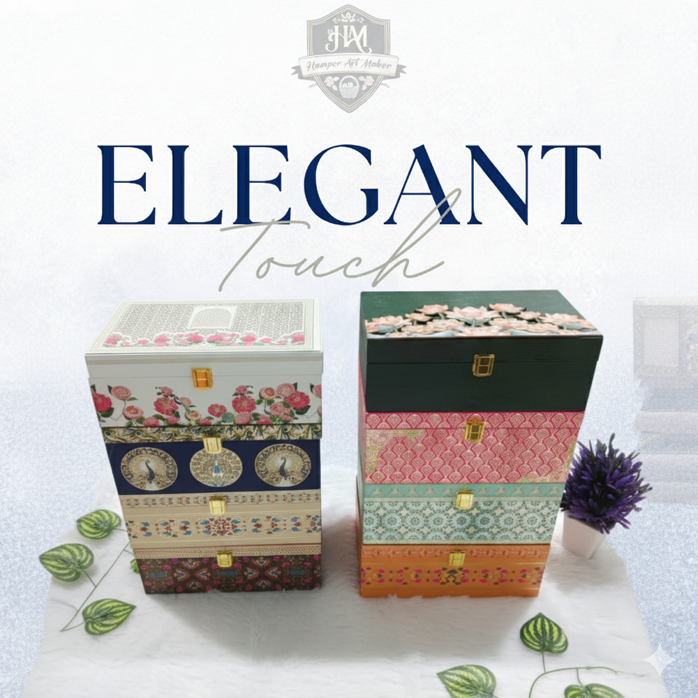 02_dry Fruit Box - Color: Black