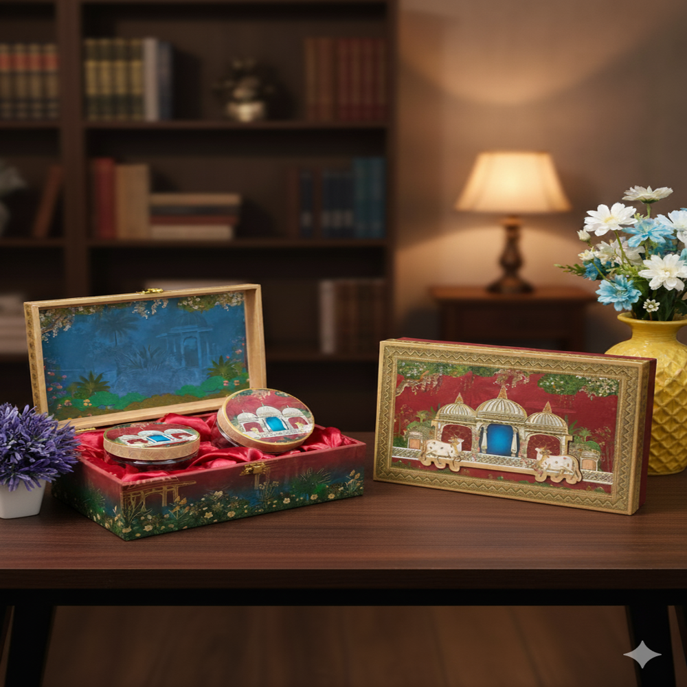 02_dry Fruit Box - Color: Black