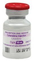 Cytosine Arabinoside Injection - Chemotherapy Agent for AML and Non-Hodgkin Lymphoma, DNA Synthesis Interference