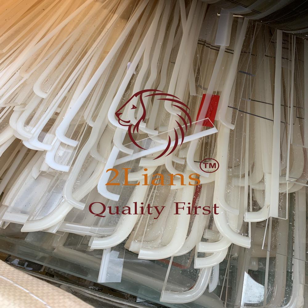 Pmma Strips With Pvc Gaskets
