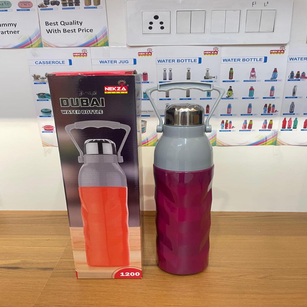 Plastic Kids Water Bottle - Capacity: 750 Milliliter (Ml)