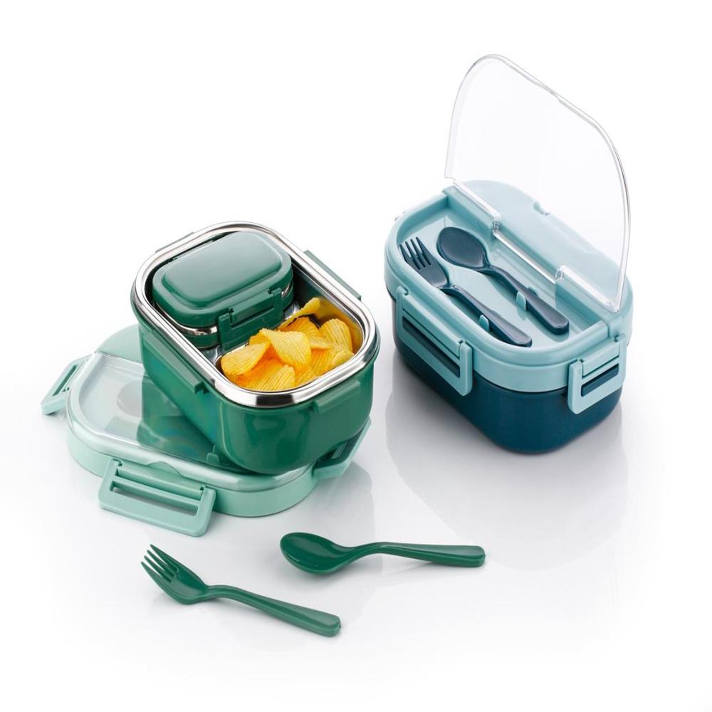 3 Piece Plastic Casserole Set - Color: Blue