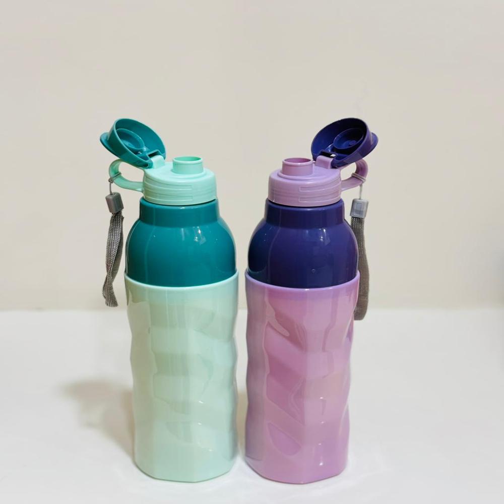 1 Litter Plastic Water Bottle For Kids And Office - Color: Multicolor