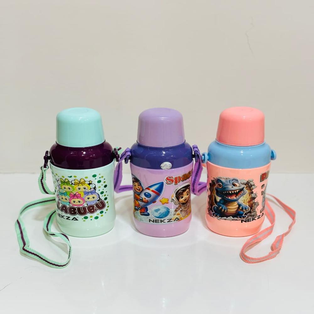 Nekza Plastic Insulated Water Bottle - Capacity: 1000 Milliliter (Ml)