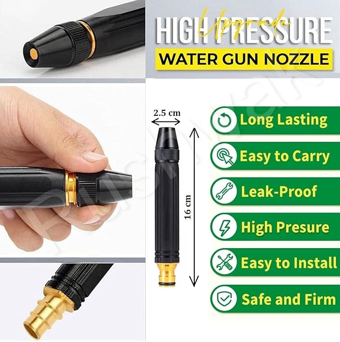 Black Spray G-un - Dimensions: 2434  Centimeter (Cm)
