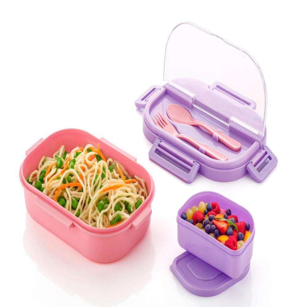 Foodie Kids Lunch Box - Capacity: 1000 Milliliter (ml)