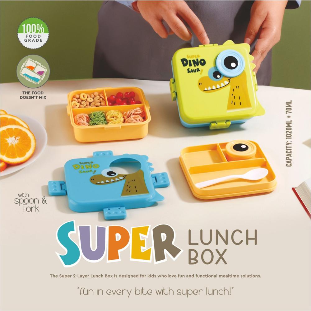 KIDS LUNCHBOX -SUPER LUNCHBOX