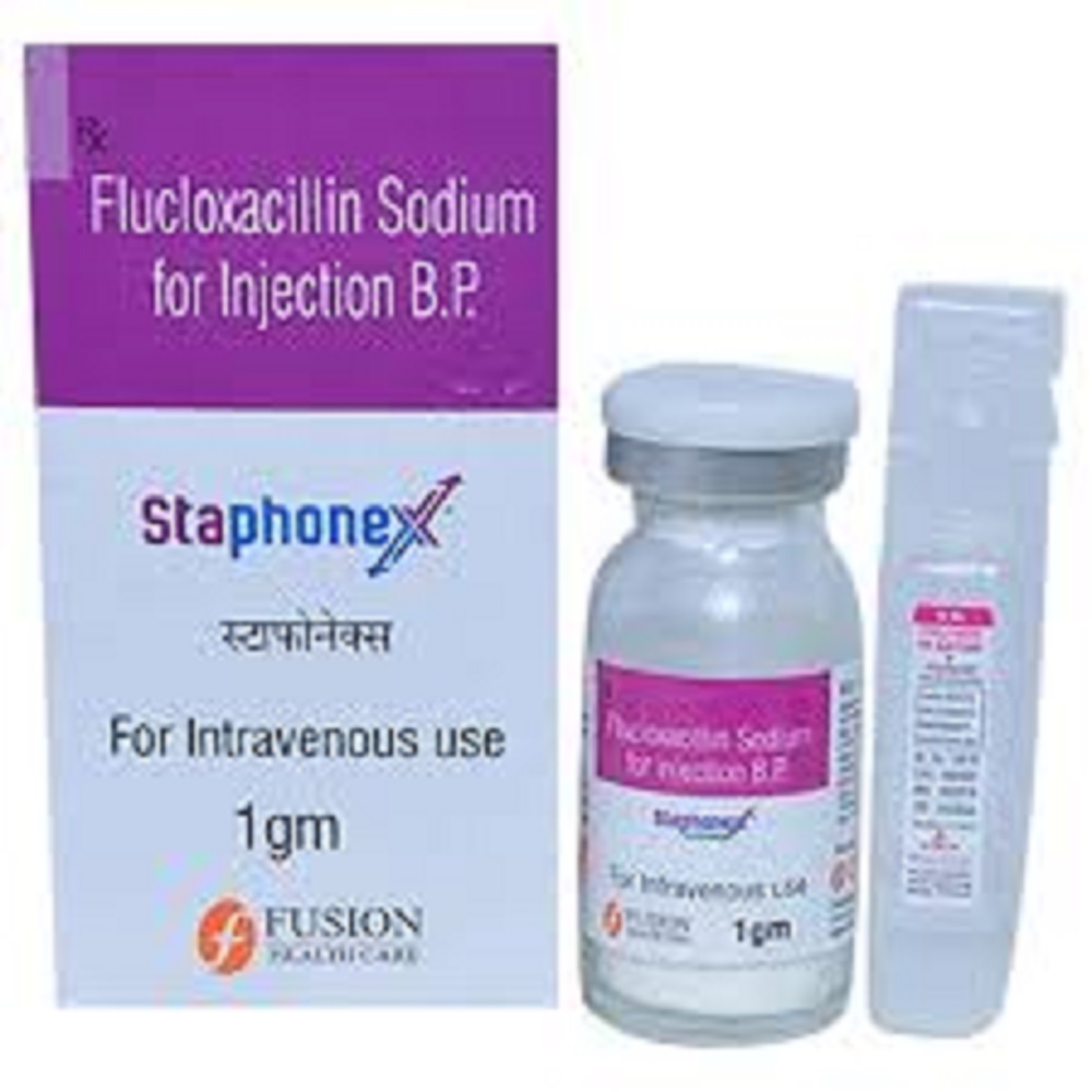 Staphonex 1 Gm - Dosage Form: Injection