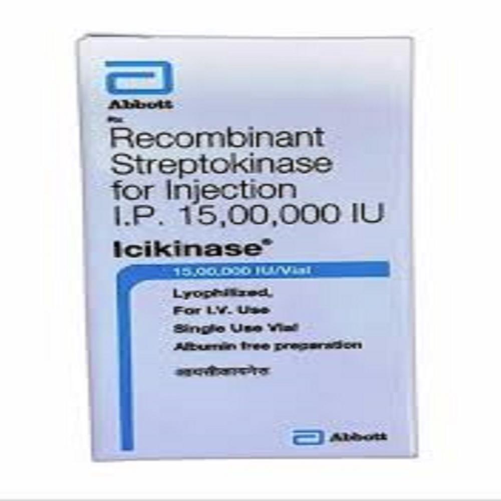 Icikinase 1500000 Iu Inj
