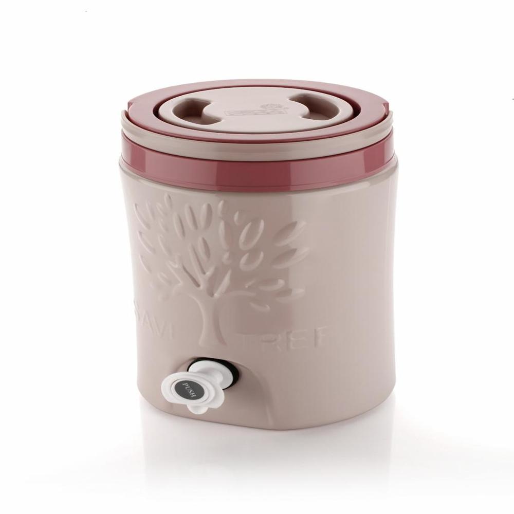 NEKZA PLASTIC INSULATED WATER CAMPER JUG 5000ML COOL PRO
