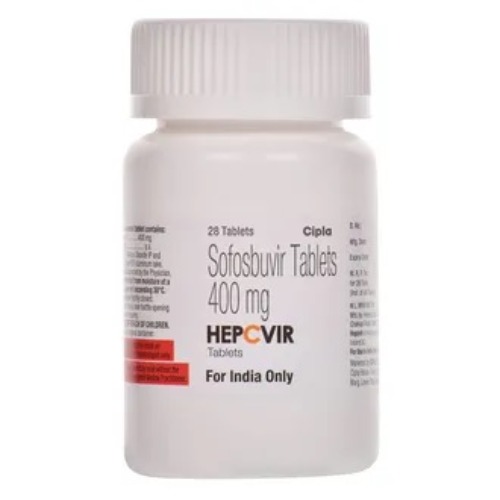 Hepcvir 400 mg Tablet