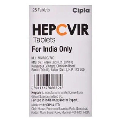 Hepcvir 400 mg Tablet