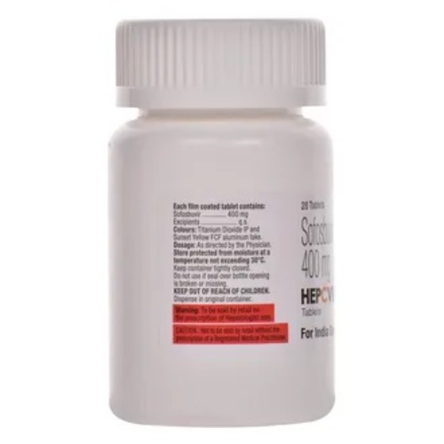 Hepcvir 400 mg Tablet