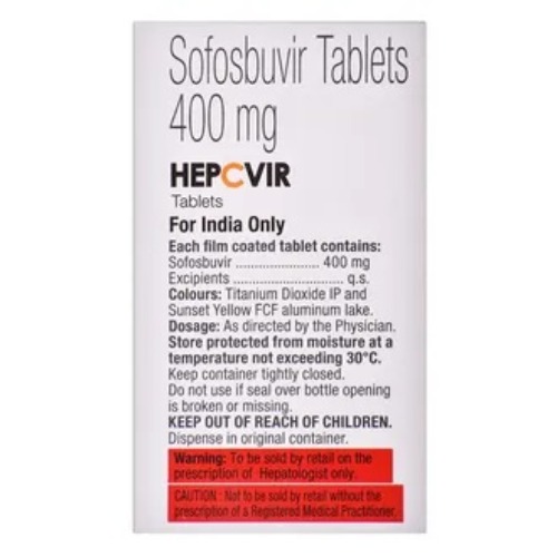 Hepcvir 400 Mg Tablet - Recommended For: Doctor