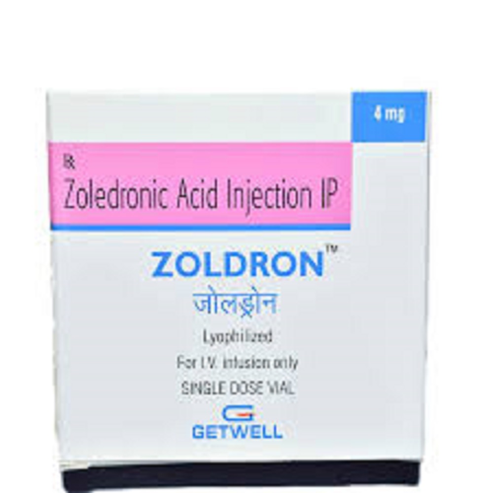 Zoldron 4 Mg Injection