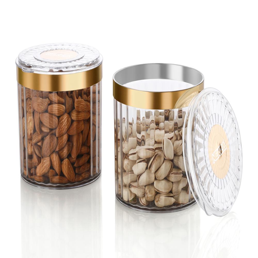 1 Pieces Diamond Container - Capacity: 1000 Milliliter (ml)