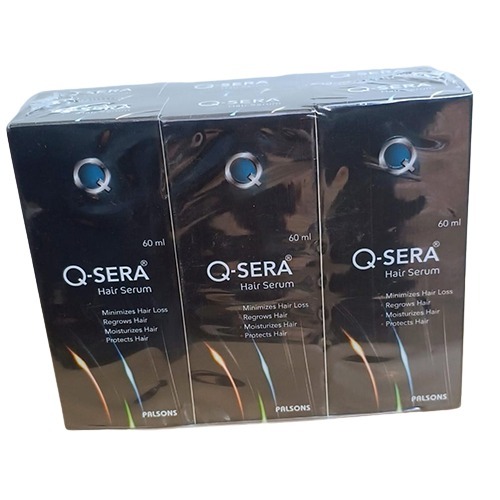 Q - Sera Hair Serum