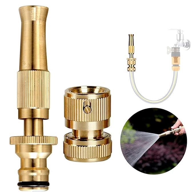 Gold Spray Gun - Color: Golden