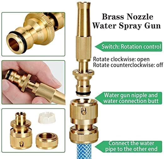 GOLD SPRAY GUN