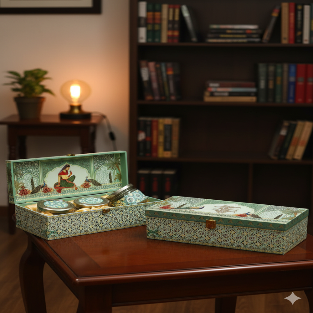 Decorative Dry Fruit Container