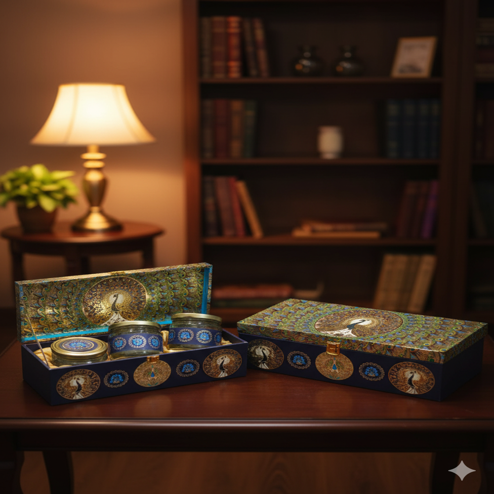 Decorative Dry Fruit Container