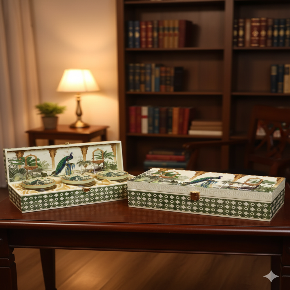 Decorative Dry Fruit Container