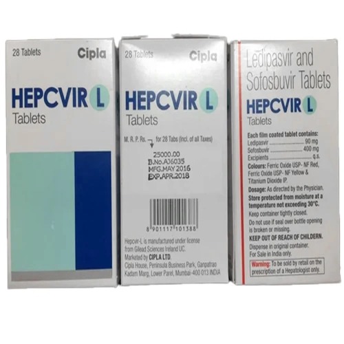 Hepcvir L Tablet - Recommended For: Doctor