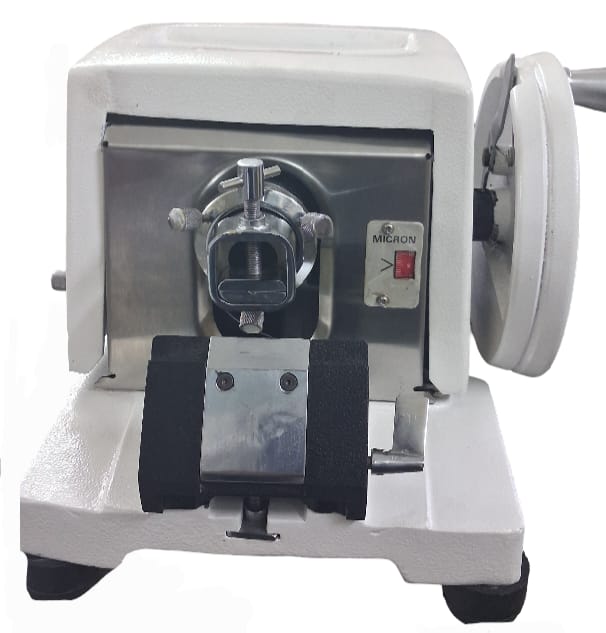 ROTARY MICROTOME - A.O. SPENCER TYPE/SSI-1009