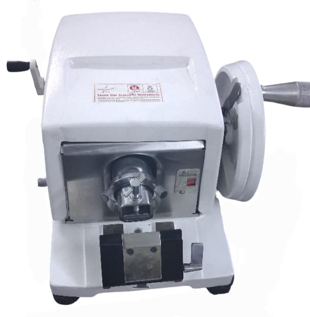 ROTARY MICROTOME - A.O. SPENCER TYPE/SSI-1009