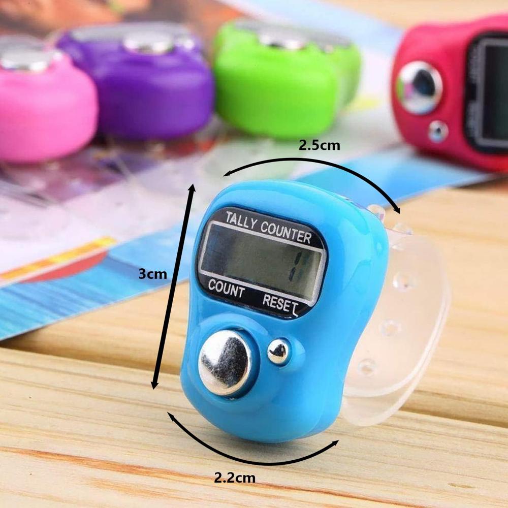 Portable Hand Finger Counting Machine - Color: Multi