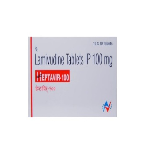 Heptavir 100 mg Tablet