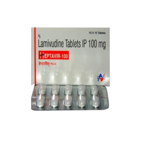 Heptavir 100 mg Tablet