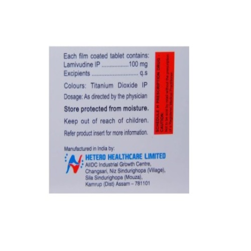 Heptavir 100 Mg Tablet - Recommended For: Doctor
