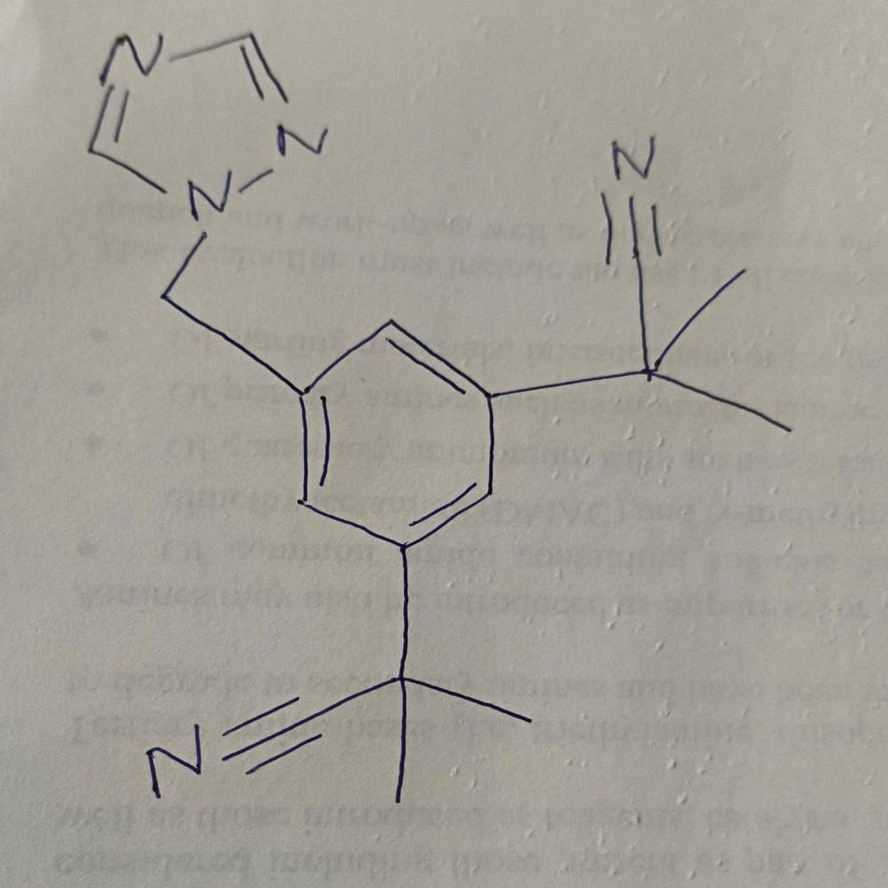 Anastrozole Ip - Cas No: 120511-73-1