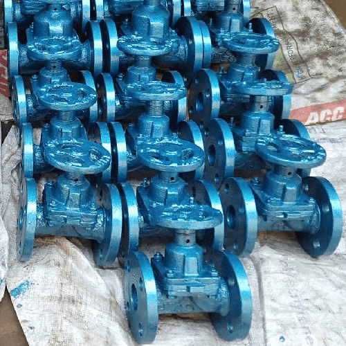 Ci Diaphragm Valve - Color: Blue