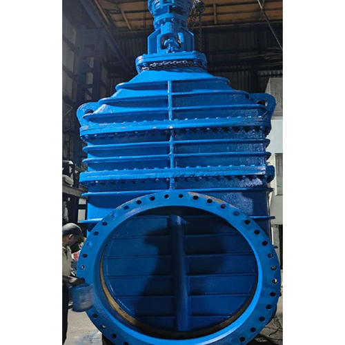 Di Gate Valve - Color: Blue
