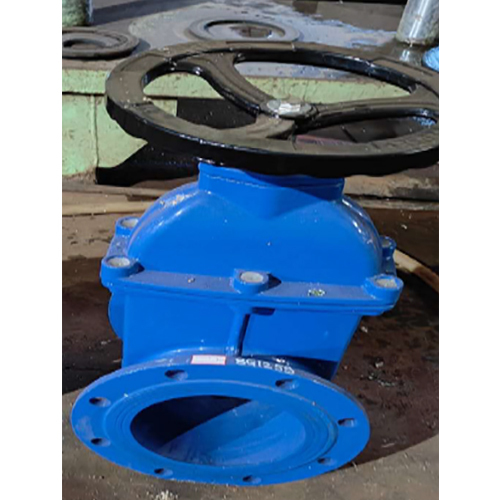 Ci Sluice Valve - Color: Blue