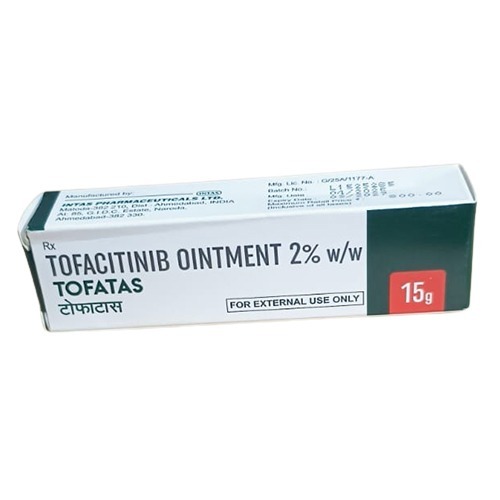 Tofacitinib Ointment Tofatas