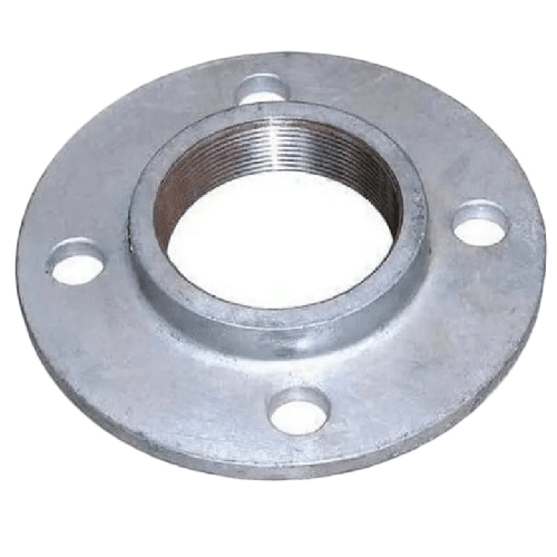 Ms Forged Flange - Color: Silver