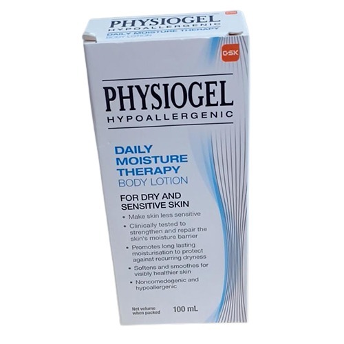Physiogel hypoallergenic